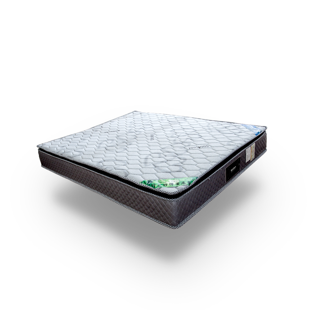 愉悅 太空記憶棉竹炭纖維涼感紗三線連結式彈簧床墊