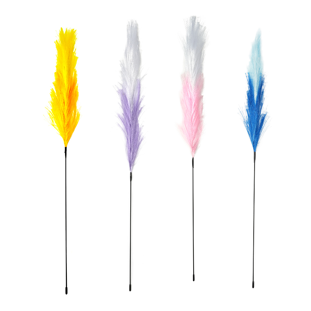 PARISCAT 蘆葦芒草逗貓棒