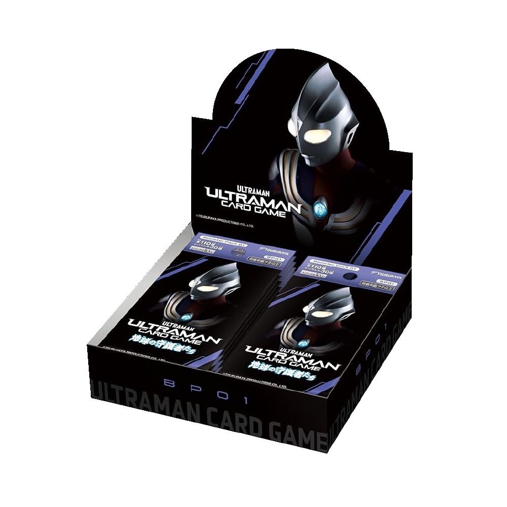 Ultraman TCG Booster BP01 (JP ver) 原箱