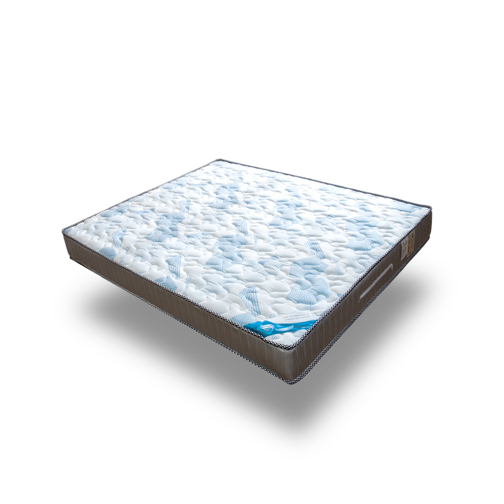 極致 瑞士Sanitized兩用涼蓆護背型3.0硬式連結式彈簧床墊