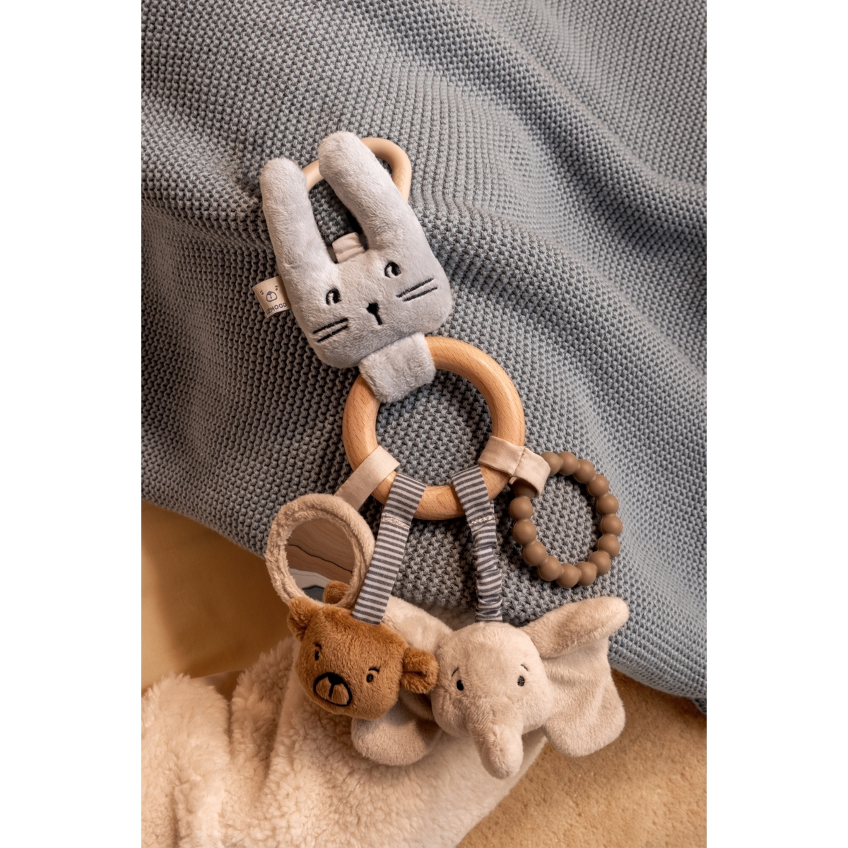 〖 Liewood 〗小動物安撫玩具