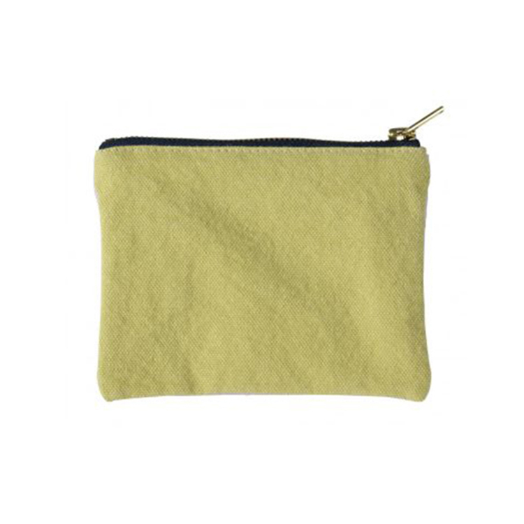 (預購3/31)法國La cerise sur le gâteau 有機棉防水分類收納袋-奶油黃x粉霧丁香紫(小)