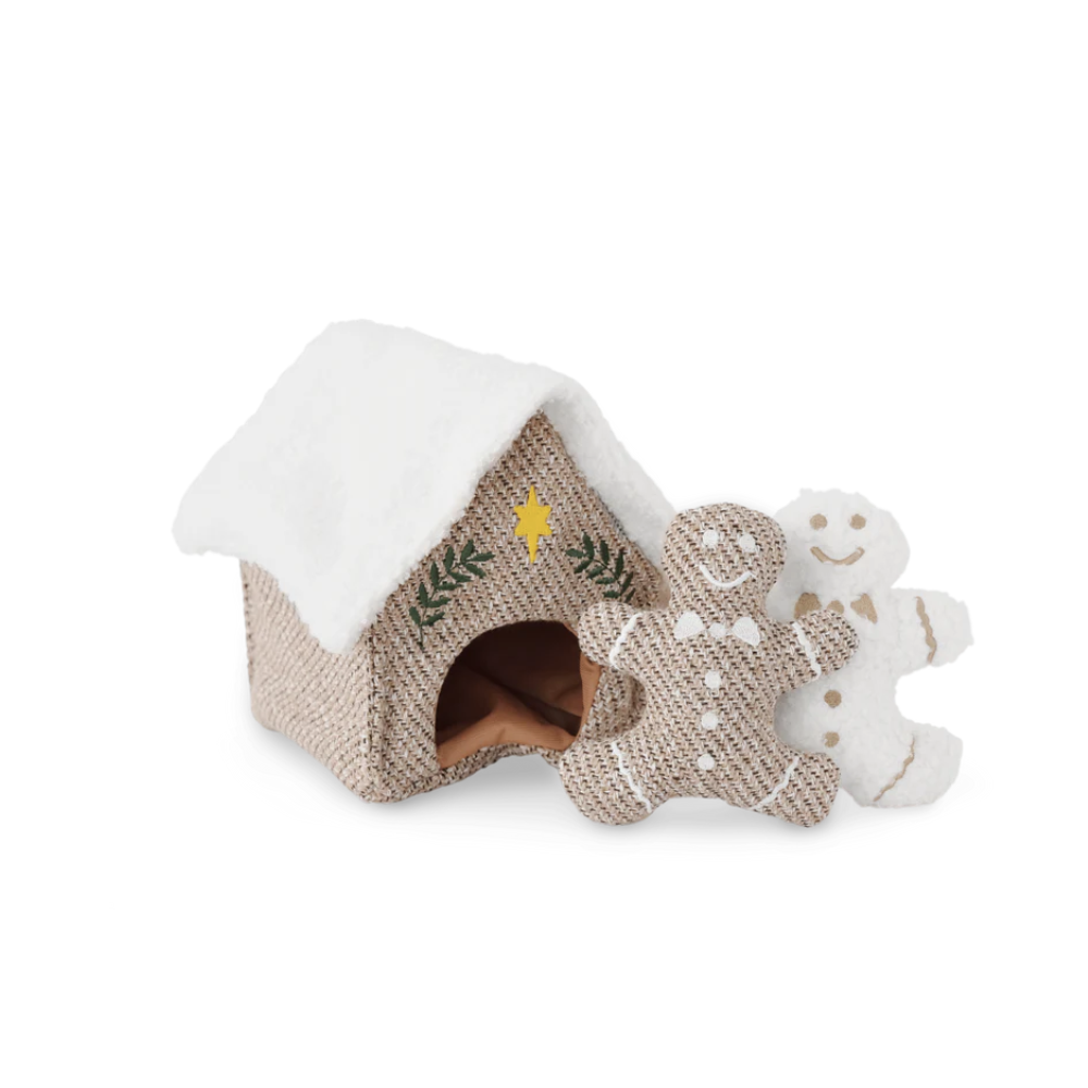 Lambwolf - 可愛的薑餅人小屋  (5.5 x 7.7 英吋)