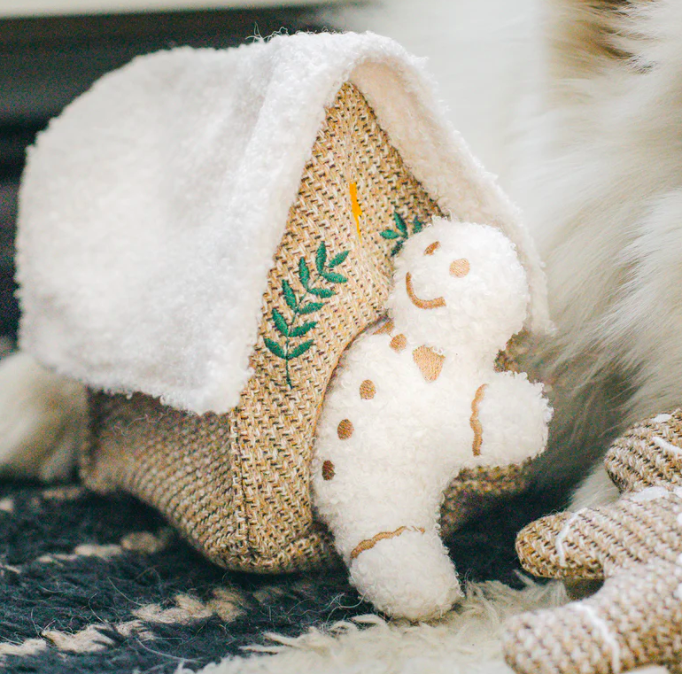 Lambwolf - 可愛的薑餅人小屋  (5.5 x 7.7 英吋)