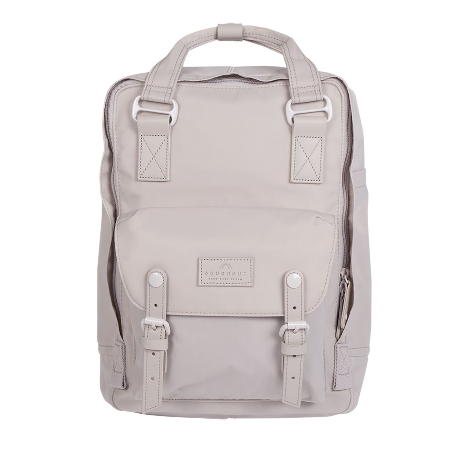 Doughnut Macaroon Pastel Series Backpack 16L -  Stone