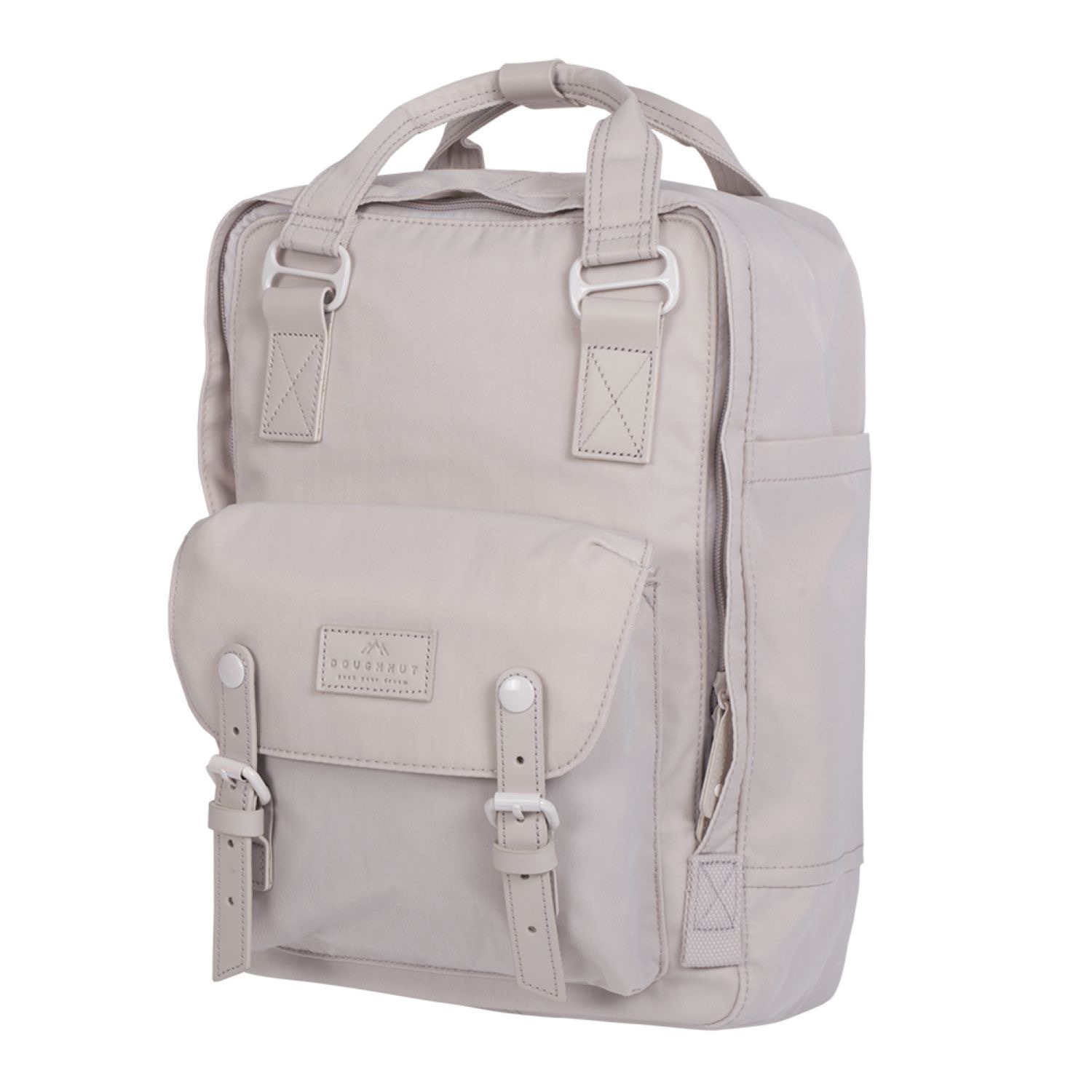Doughnut Macaroon Pastel Series Backpack 16L -  Stone