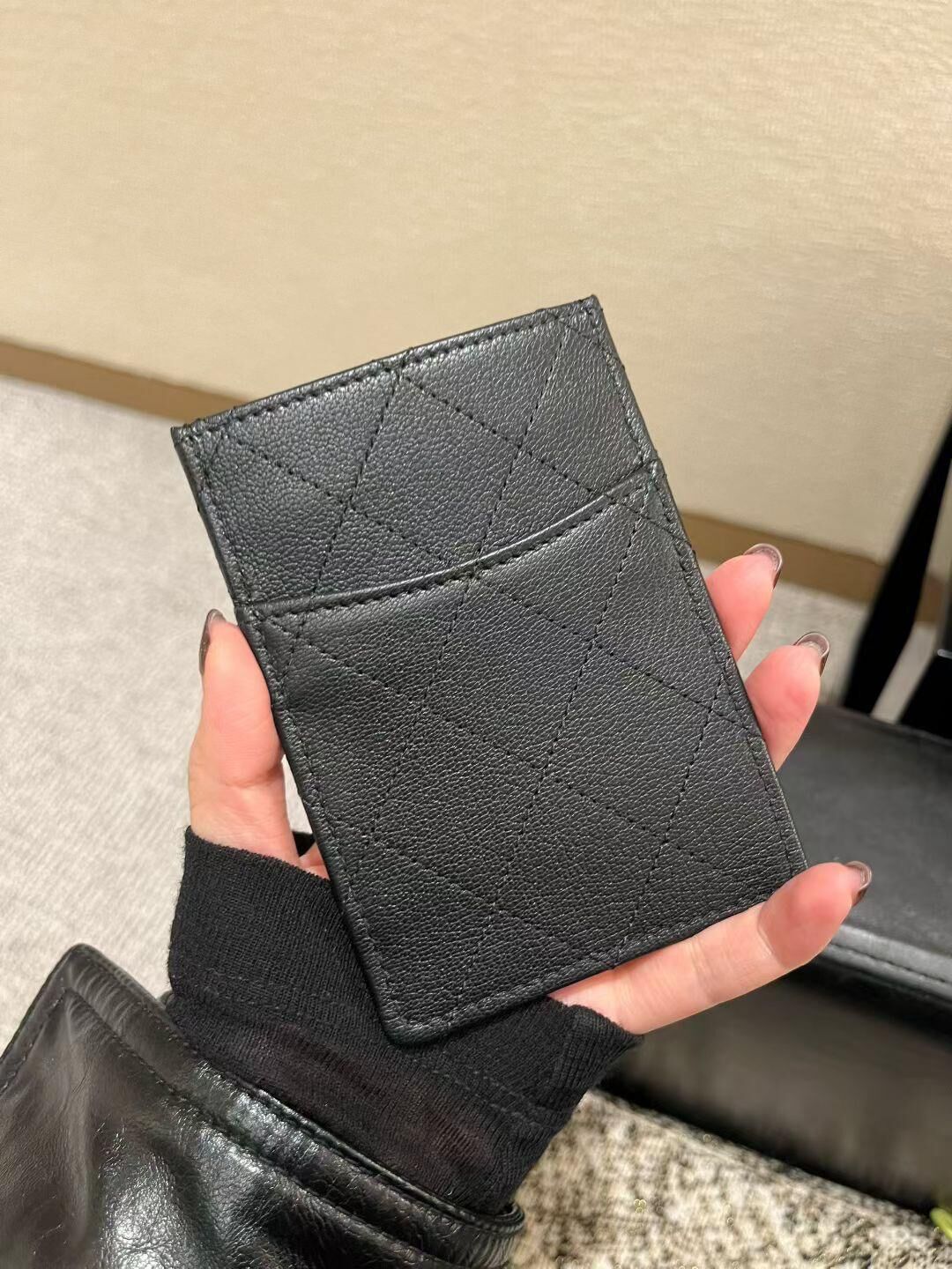 Chanel Vertical Card Holder