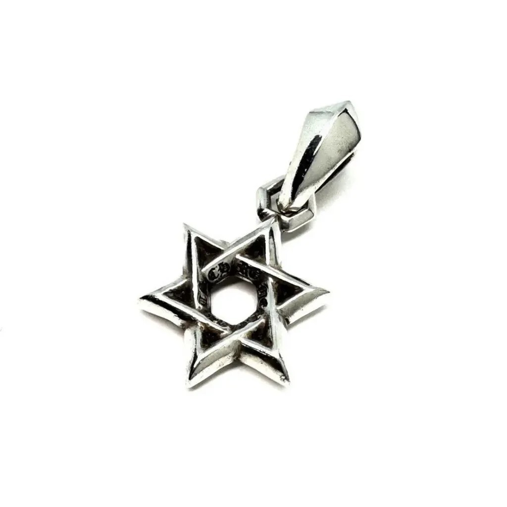 CHROME HEARTS STAR OF DAVID PENDANT 大衛之星