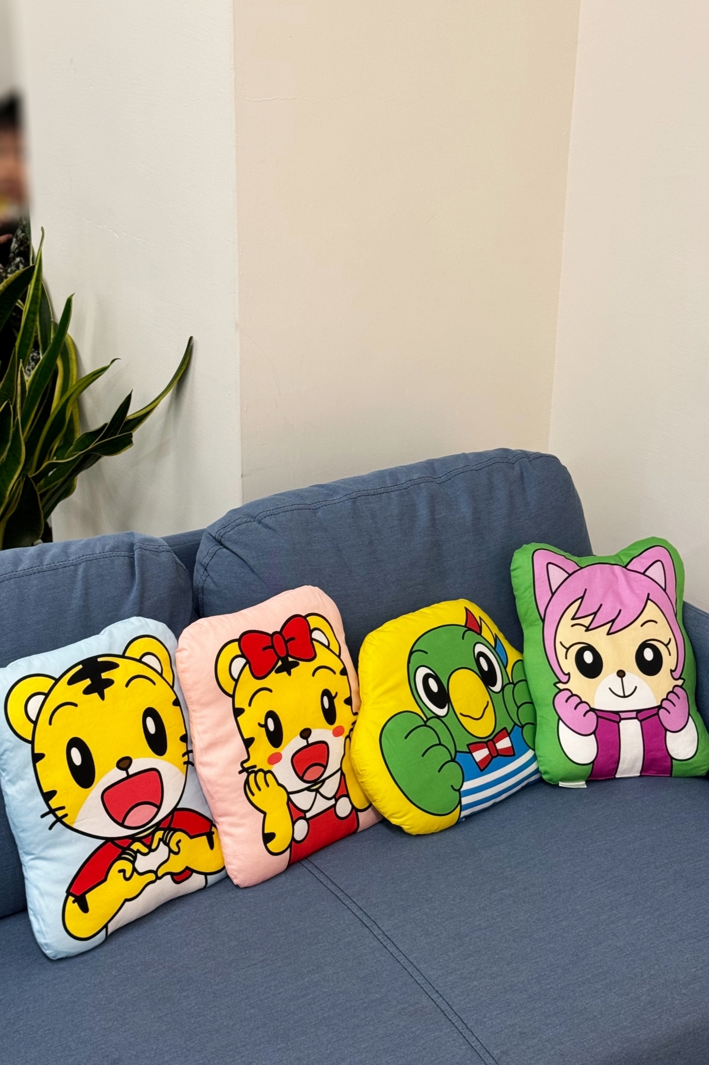 巧虎元氣滿滿抱抱枕