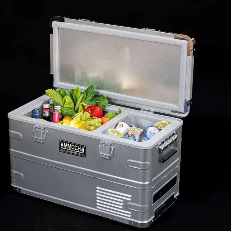 【Barrack 09】AMMOCHILL 雙槽單溫控車載行動冰箱 20/35L