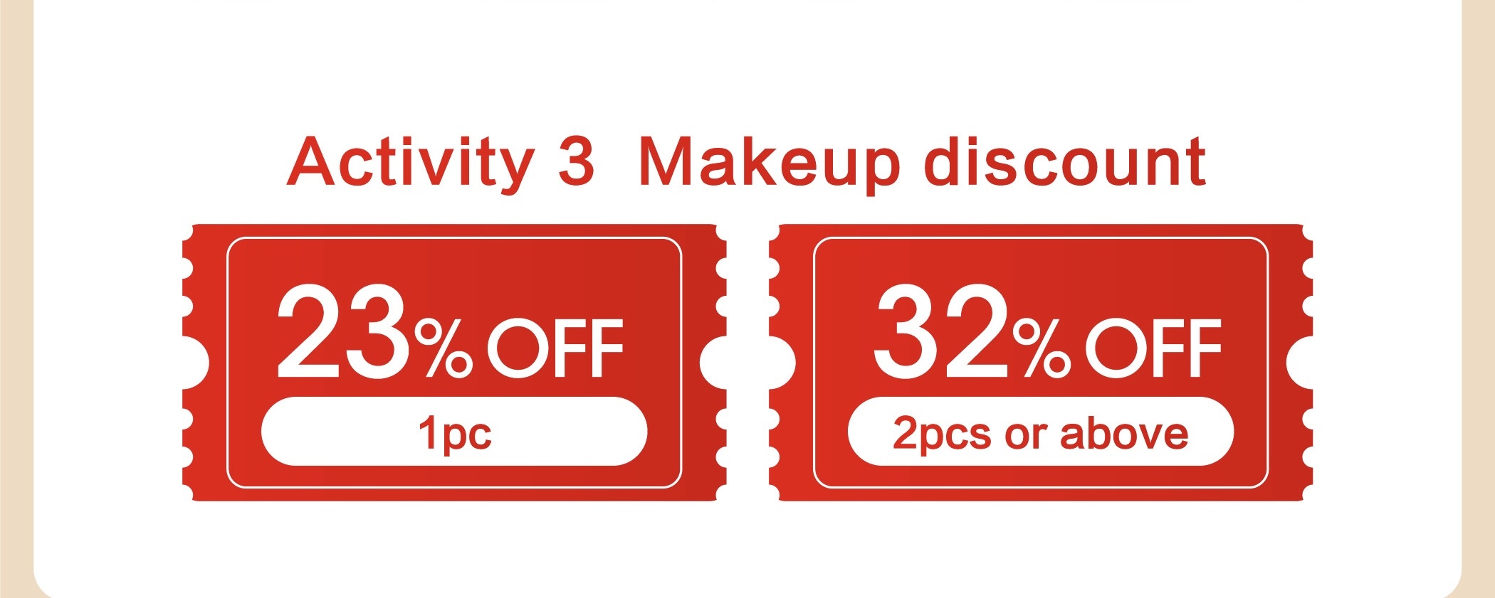 Deal Cosmetics COSMETIC BUNDLE DEAL