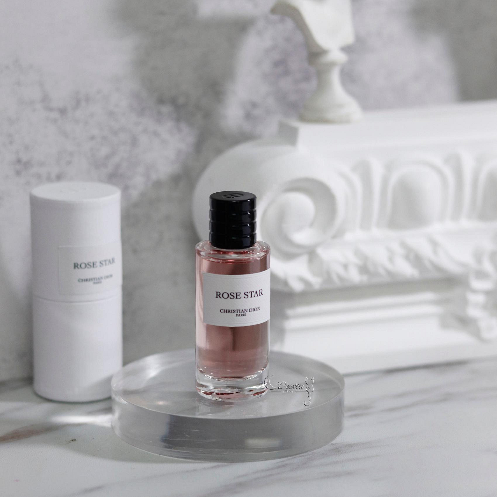Christian Dior 迪奧香氛世家羅盤玫瑰香氛ROSE STAR 中性淡香精10mL 沾式Q