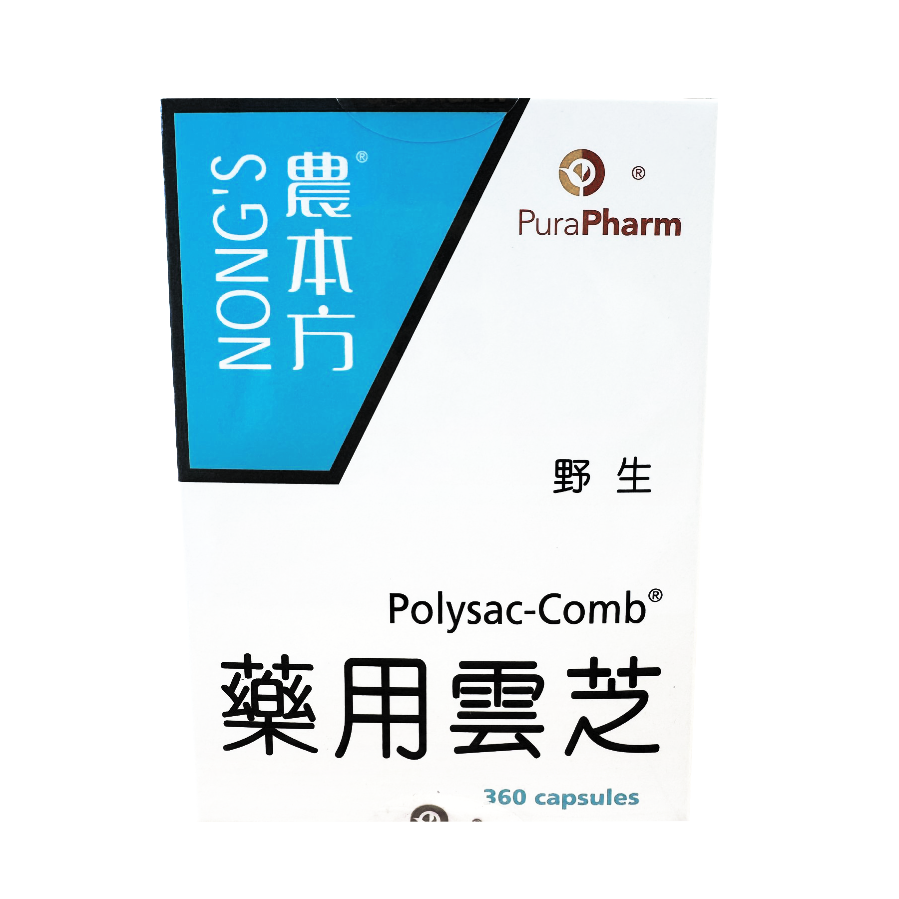 NONG'S® Polysac Comb 360's