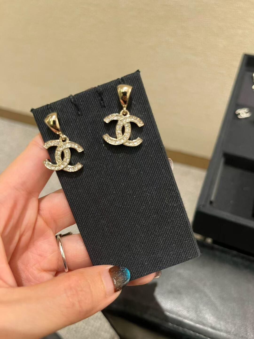 Chanel Earrings ABD519