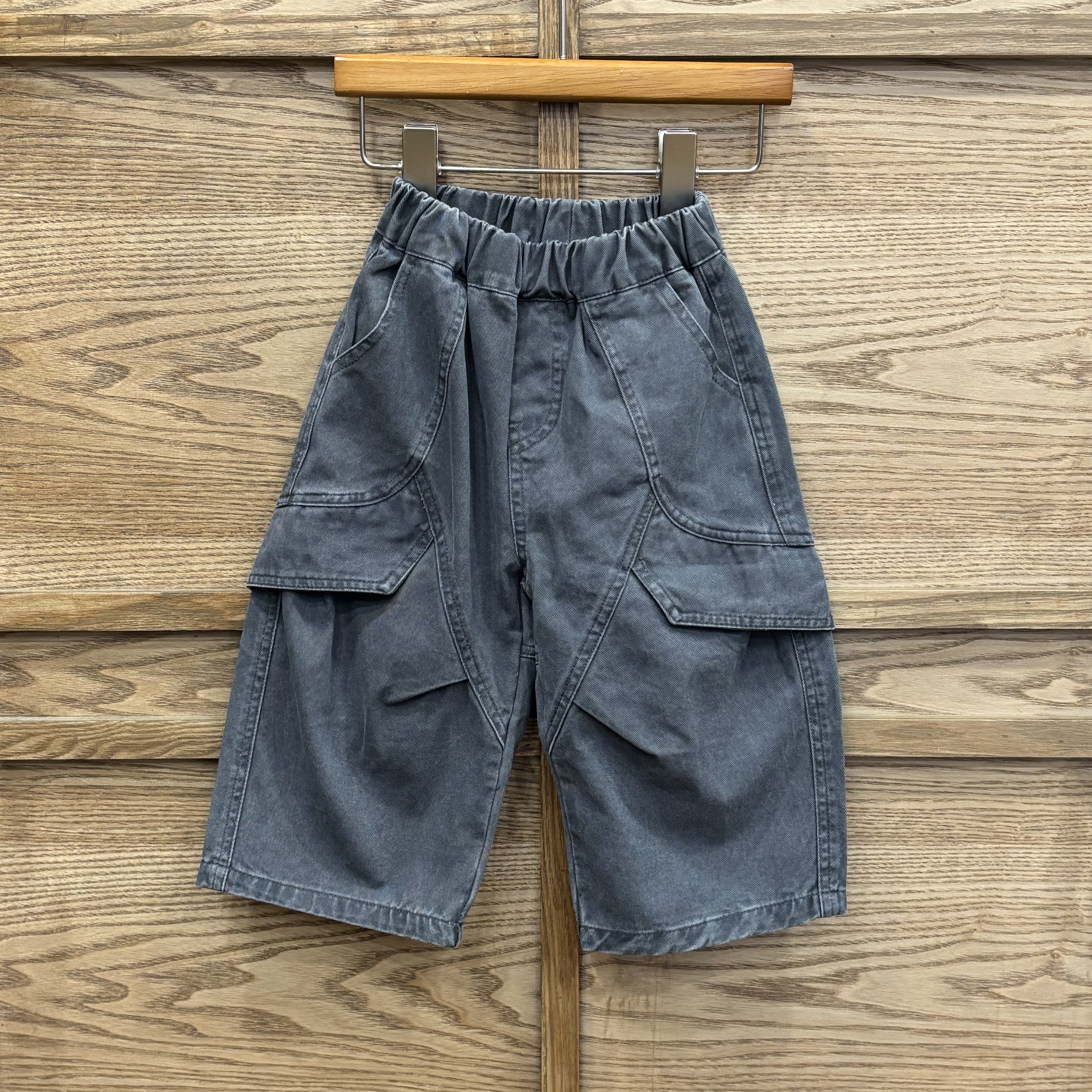 A03187水洗灰工作褲