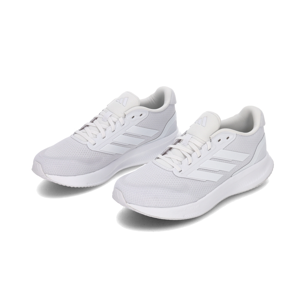 Adidas Runfalcon 5 Wide 男鞋 白色 寬楦 網眼 透氣 舒適 運動鞋 慢跑鞋 JH5186
