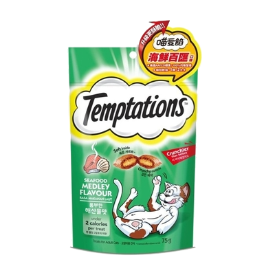 【喵愛餡】貓餡餅海鮮百匯口味75g