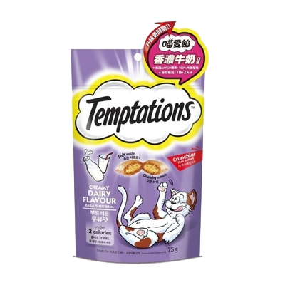 【喵愛餡】貓餡餅香濃牛奶口味75g