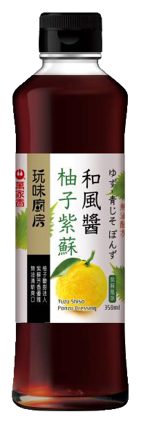 【萬家香】柚子紫蘇和風醬350ml
