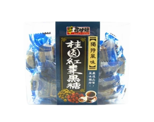 【尋味錄】桂圓紅棗黑糖盒210g