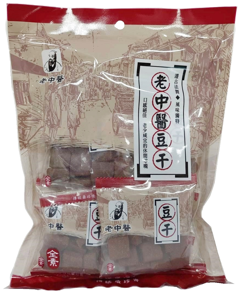【老中醫】豆干中丁250g