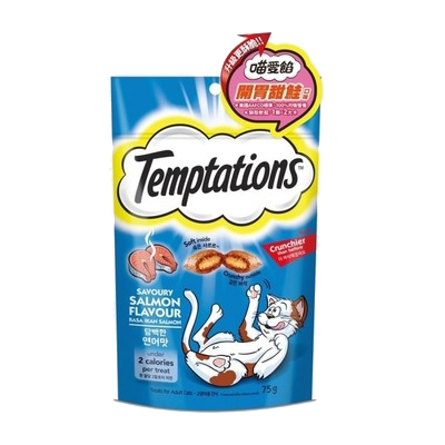 【喵愛餡】貓餡餅開胃甜鮭口味75g