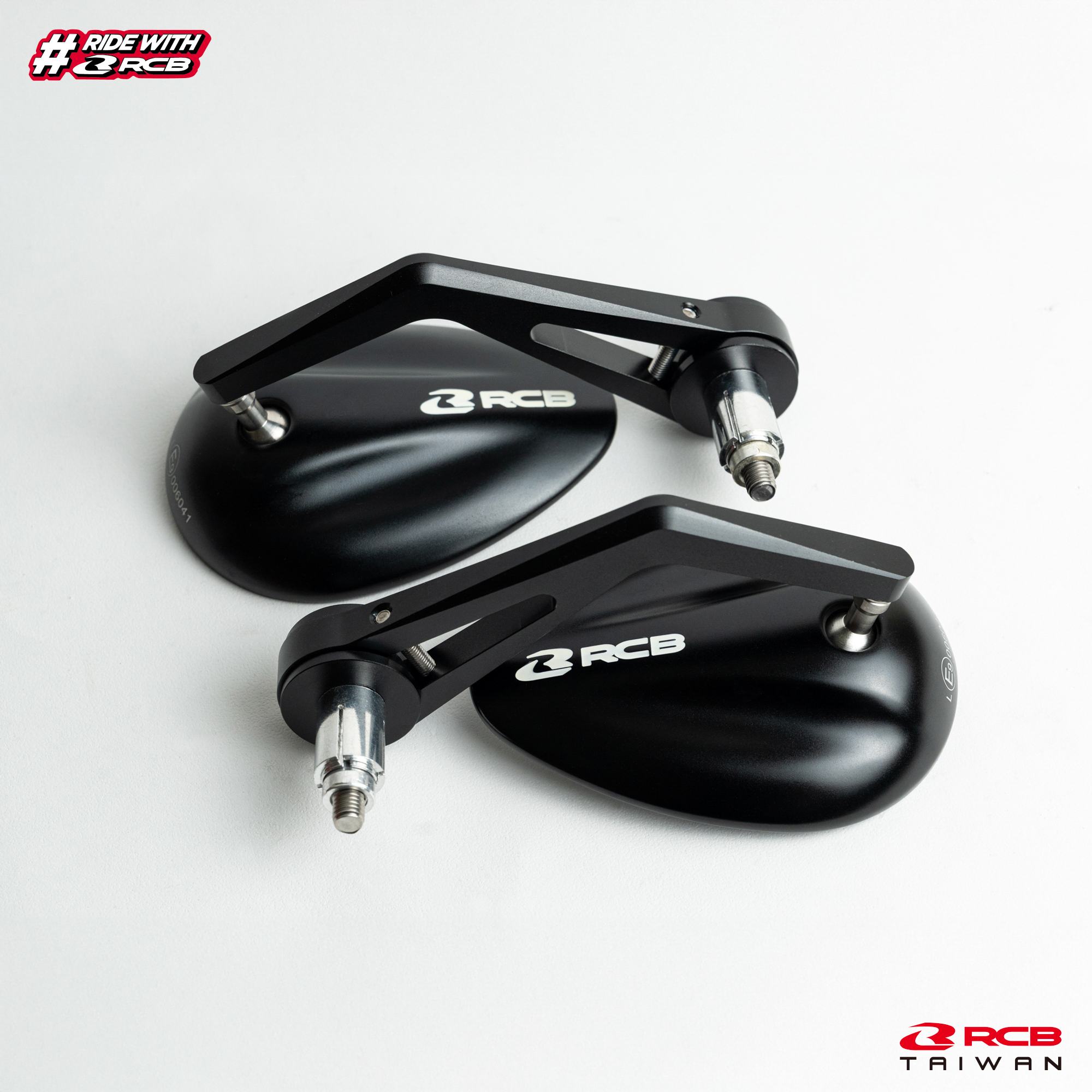 S5 鋁合金貝殼端子鏡