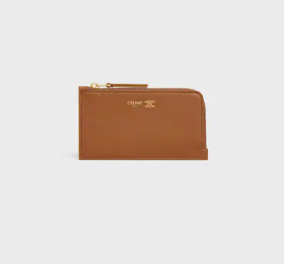 Celine Long Zipped Card Holder