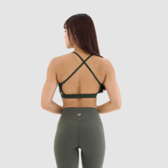X-Bra 美背運動內衣－軍綠