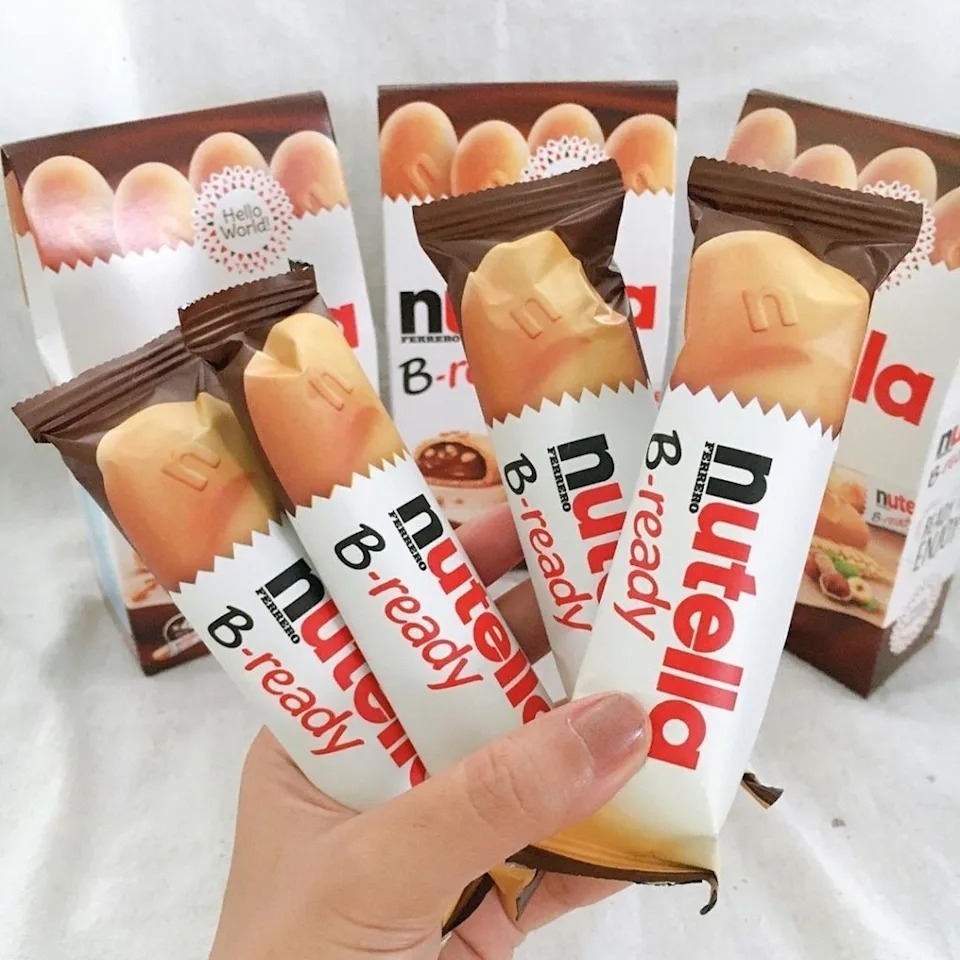 【預購】Q120904 Nutella B-Ready 脆皮威化餅 (36條裝)