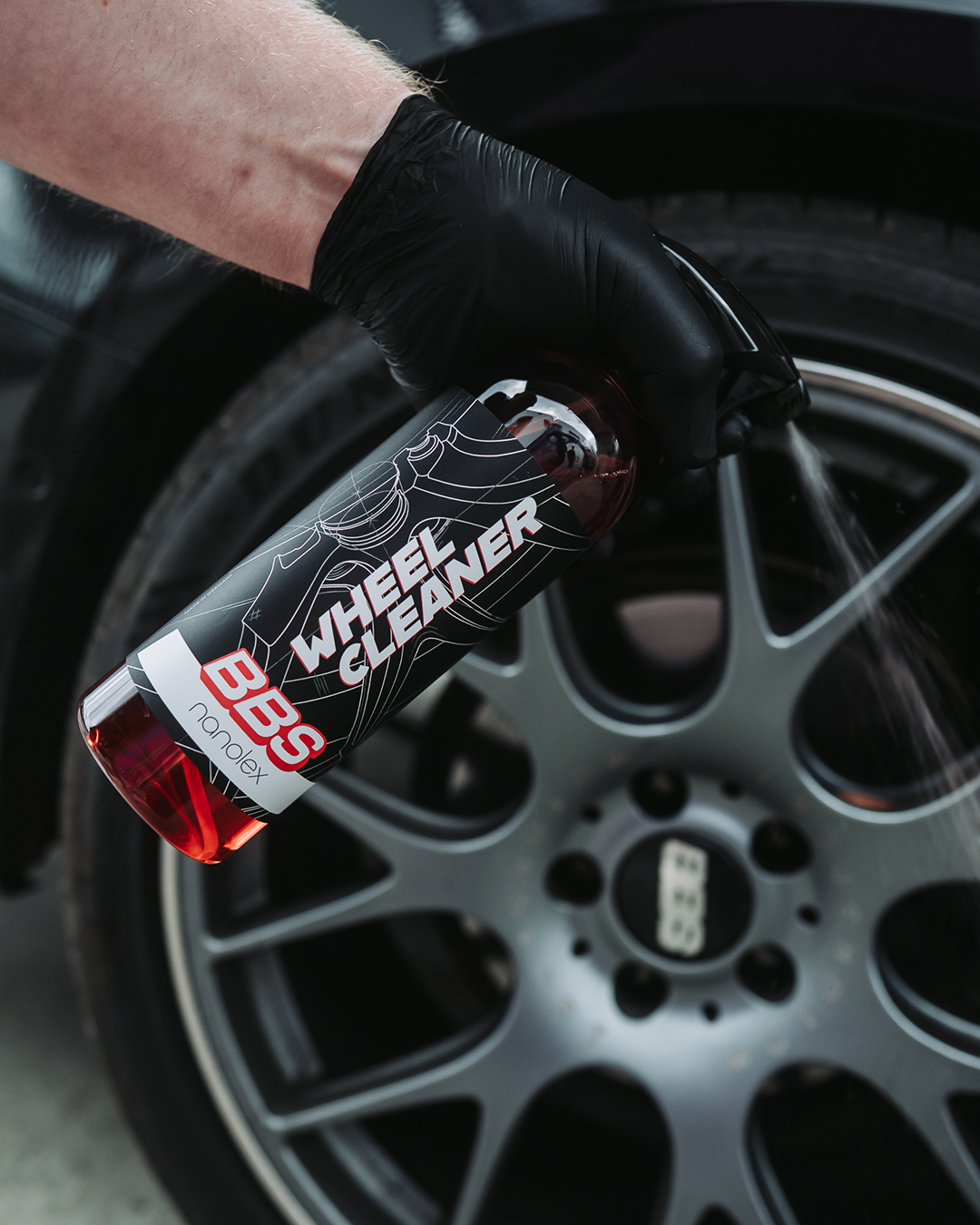 BBS x nanolex鋁圈清潔劑