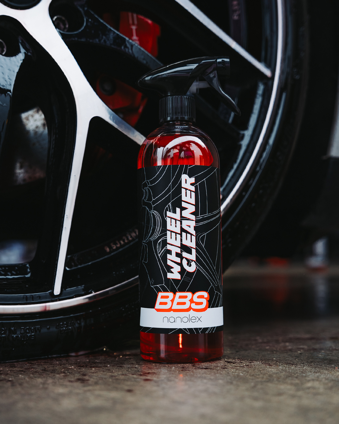 德國 Nanolex 精準配方，融合 BBS 的嚴苛標準