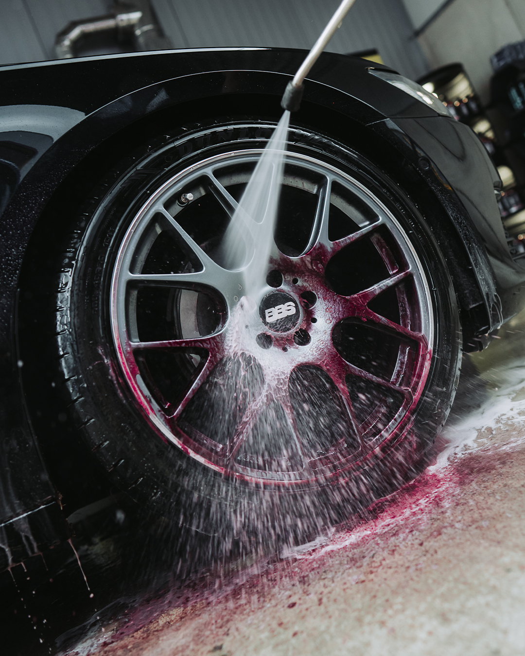 BBS X Nanolex 輪圈清潔劑