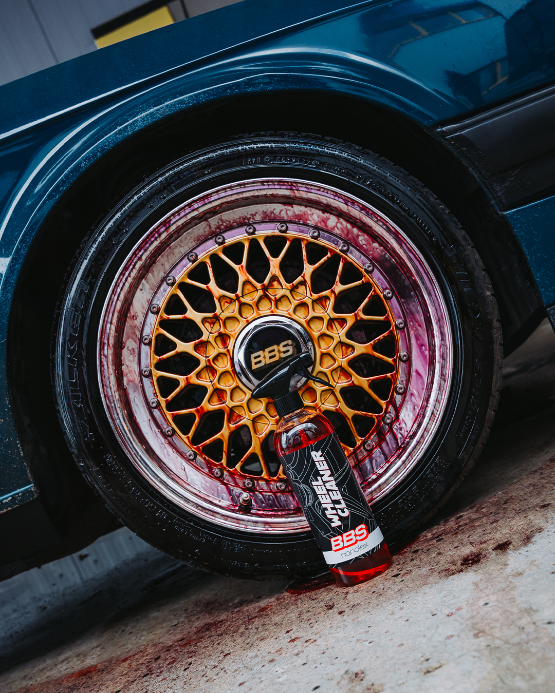 BBS x Nanolex Wheel Cleaner