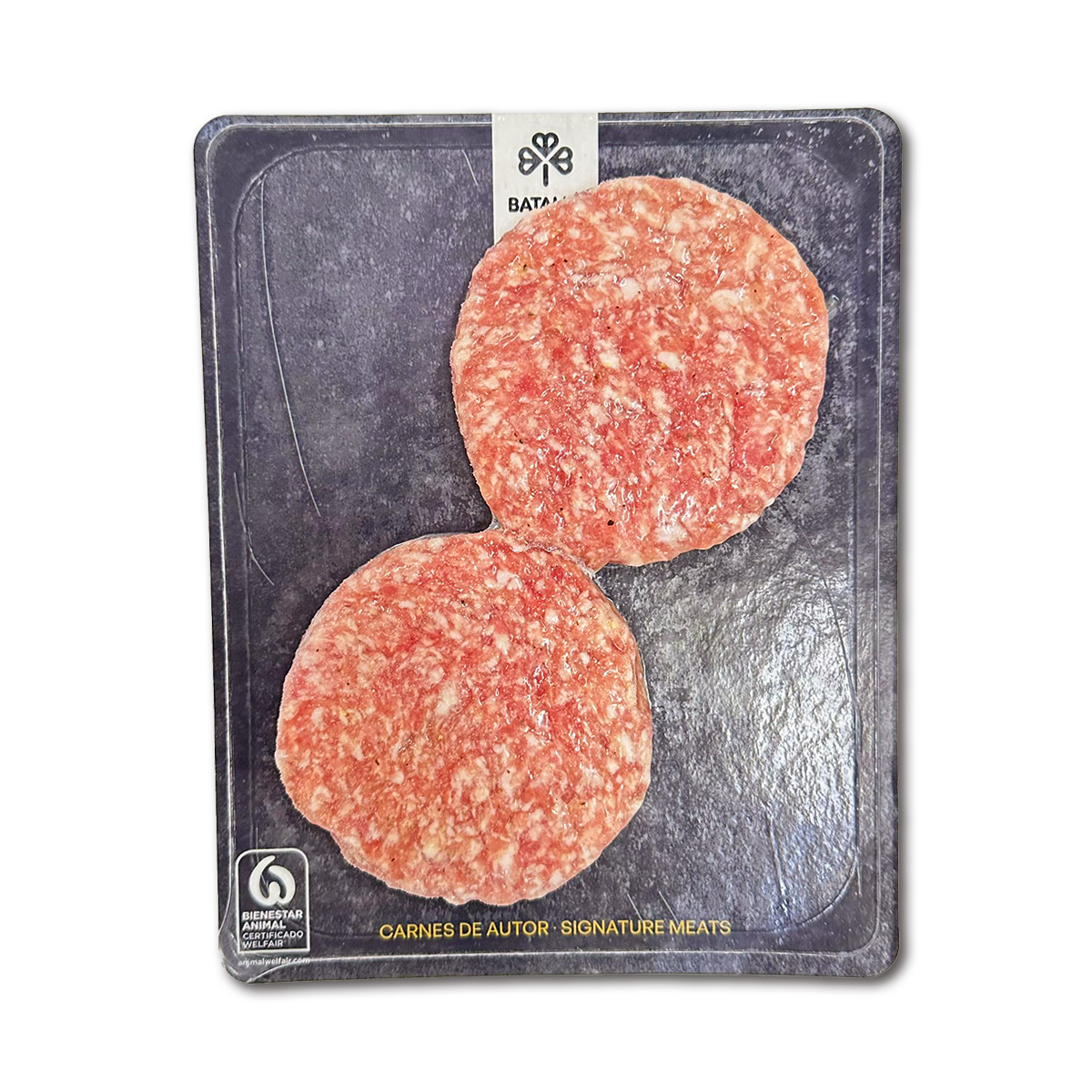 Batalle-西班牙100%純種天然杜洛黑豚漢堡(2塊裝)｜漢堡扒 (急凍-18°C)