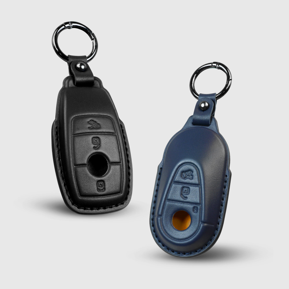 賓士全系列車款｜真皮遙控保護套