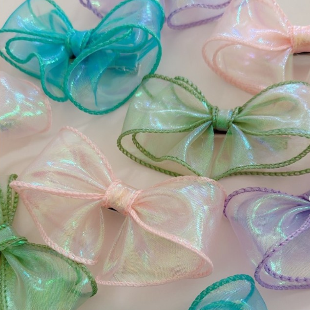 澳洲 LAYIN 手工蝴蝶結髮飾-加大款 (美人魚款)