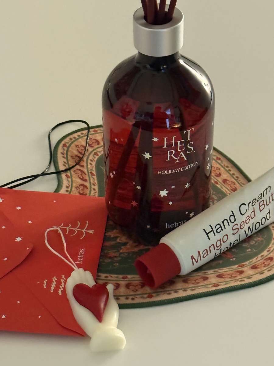 <🎄送禮首選✨> Hetras 聖誕限定禮盒 Hotel Wood