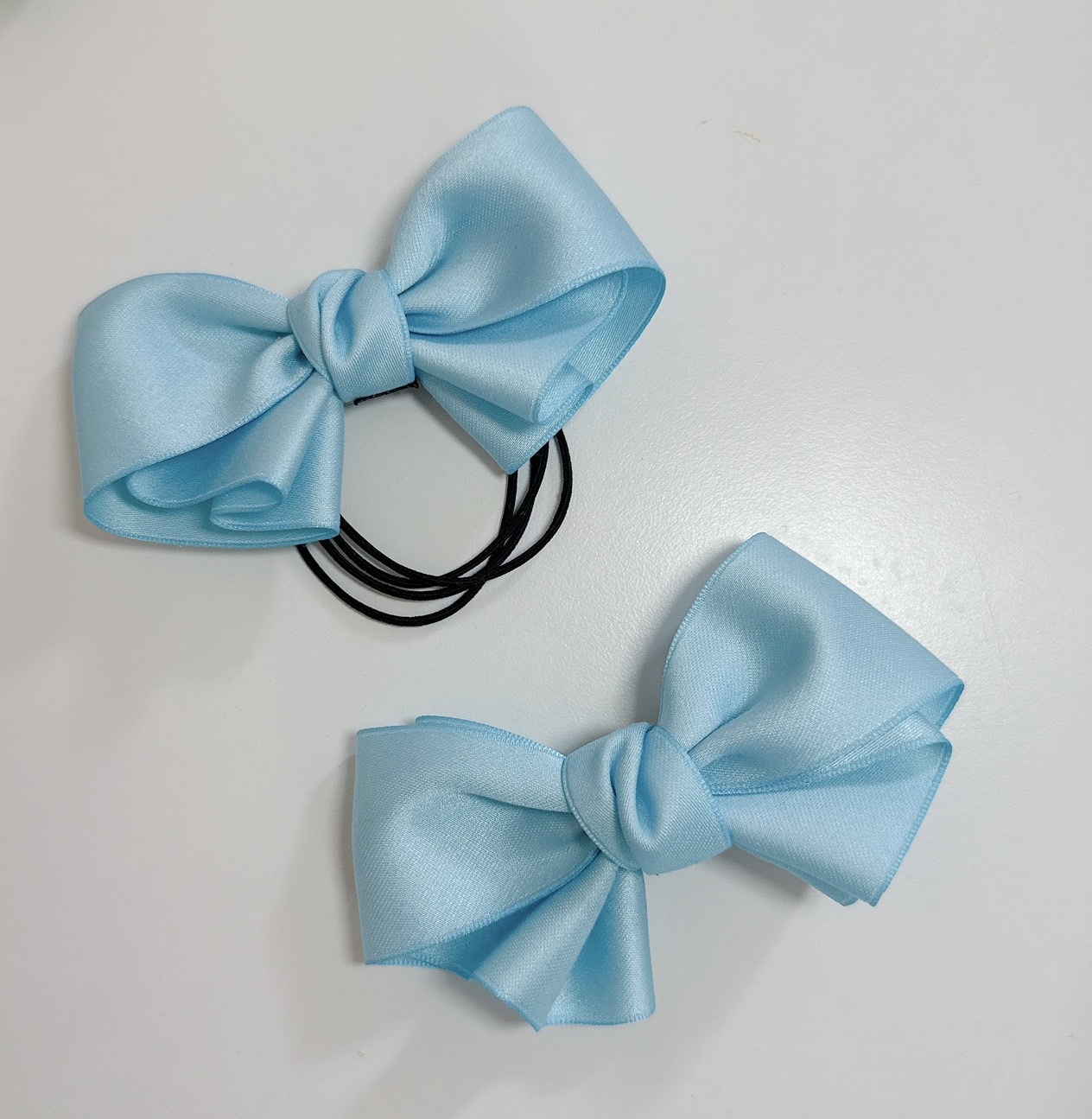 澳洲 LAYIN 手工蝴蝶結親子髮飾(素色款)