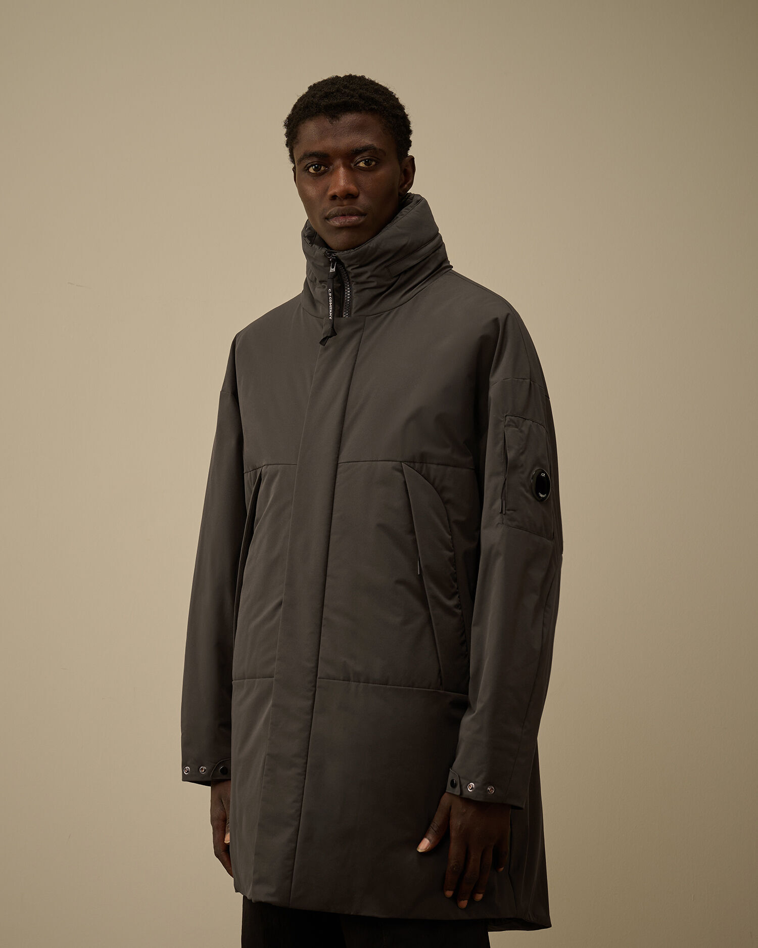 【代購】C.P. Company Pro-Tek Hooded Padded Parka 連帽羽絨長版外套 – 都市防護・保暖輕量