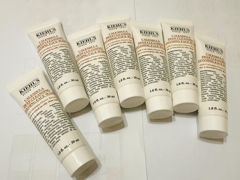 Kiehl s 契爾氏 金盞花植物精華潔面泡泡凝露 30ml 【一組2支】