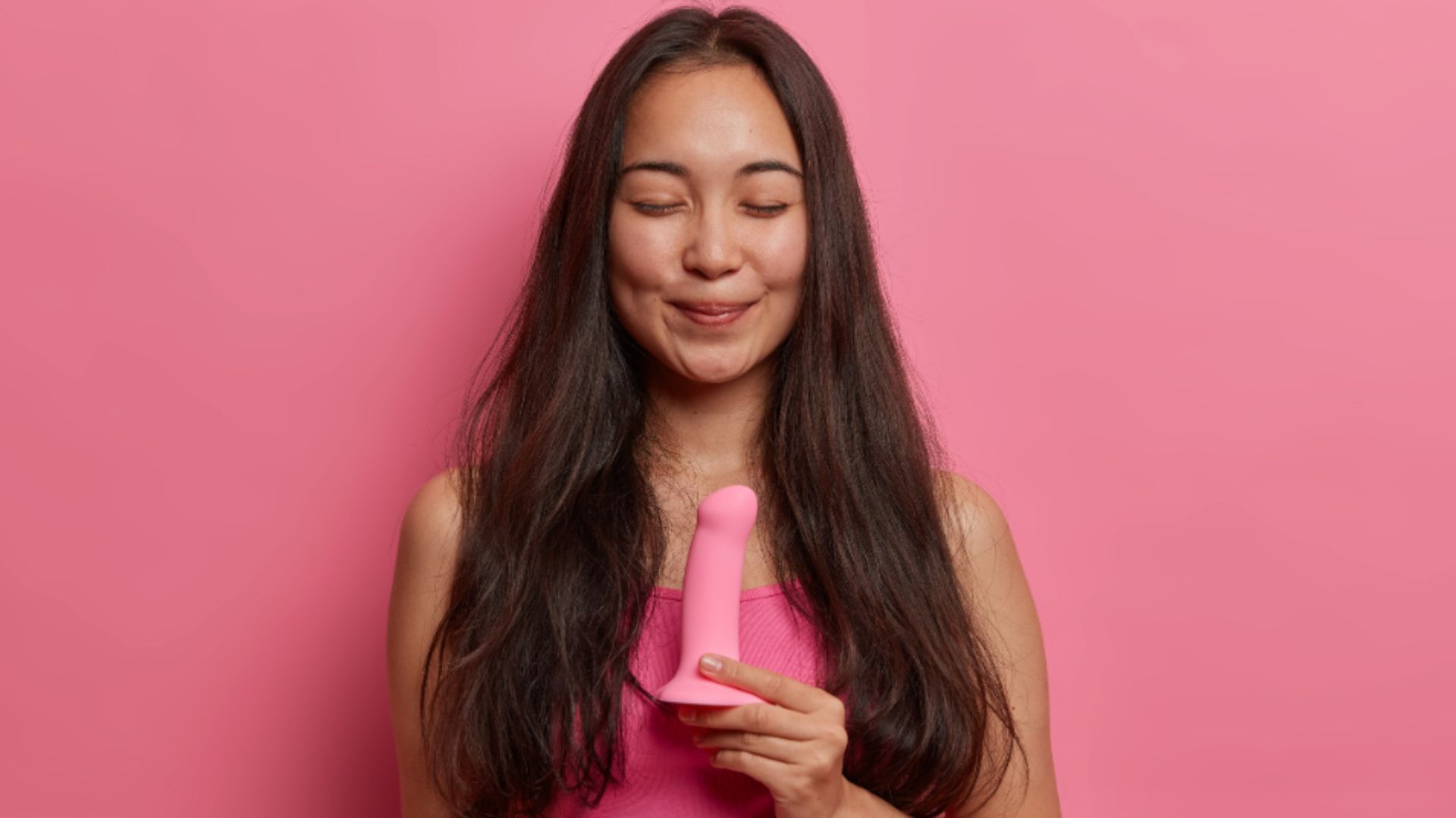 使用假陽具-女生