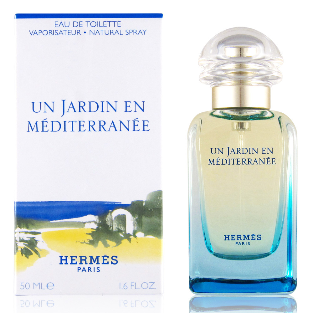 Hermes 愛馬仕 地中海花園淡香水 EDT 50ml