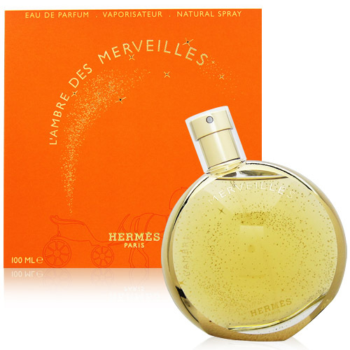 Hermes 愛馬仕 L'Ambre Des Merveilles 橘采星光琥珀版淡香精 EDP 100ml