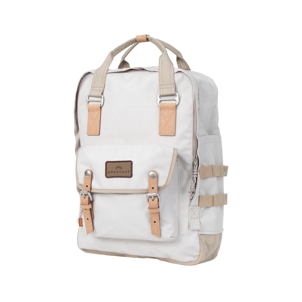 Doughnut Macaroon Large Happy Camper Series Backpack 20L - Ivory