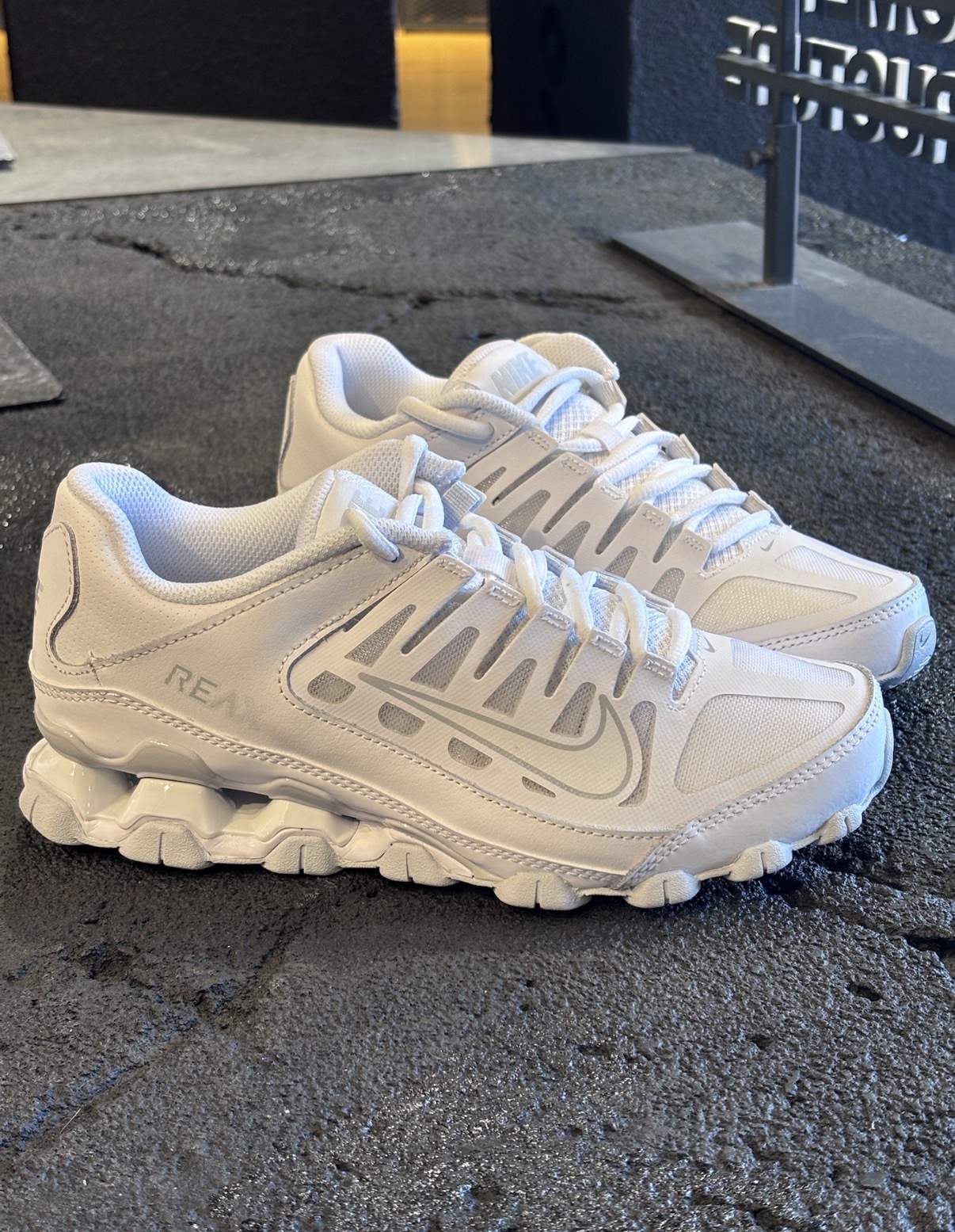 女鞋 NIKE W REAX 8 TR MESH 白色 支撐 訓練鞋 運動鞋【IO2400-102】