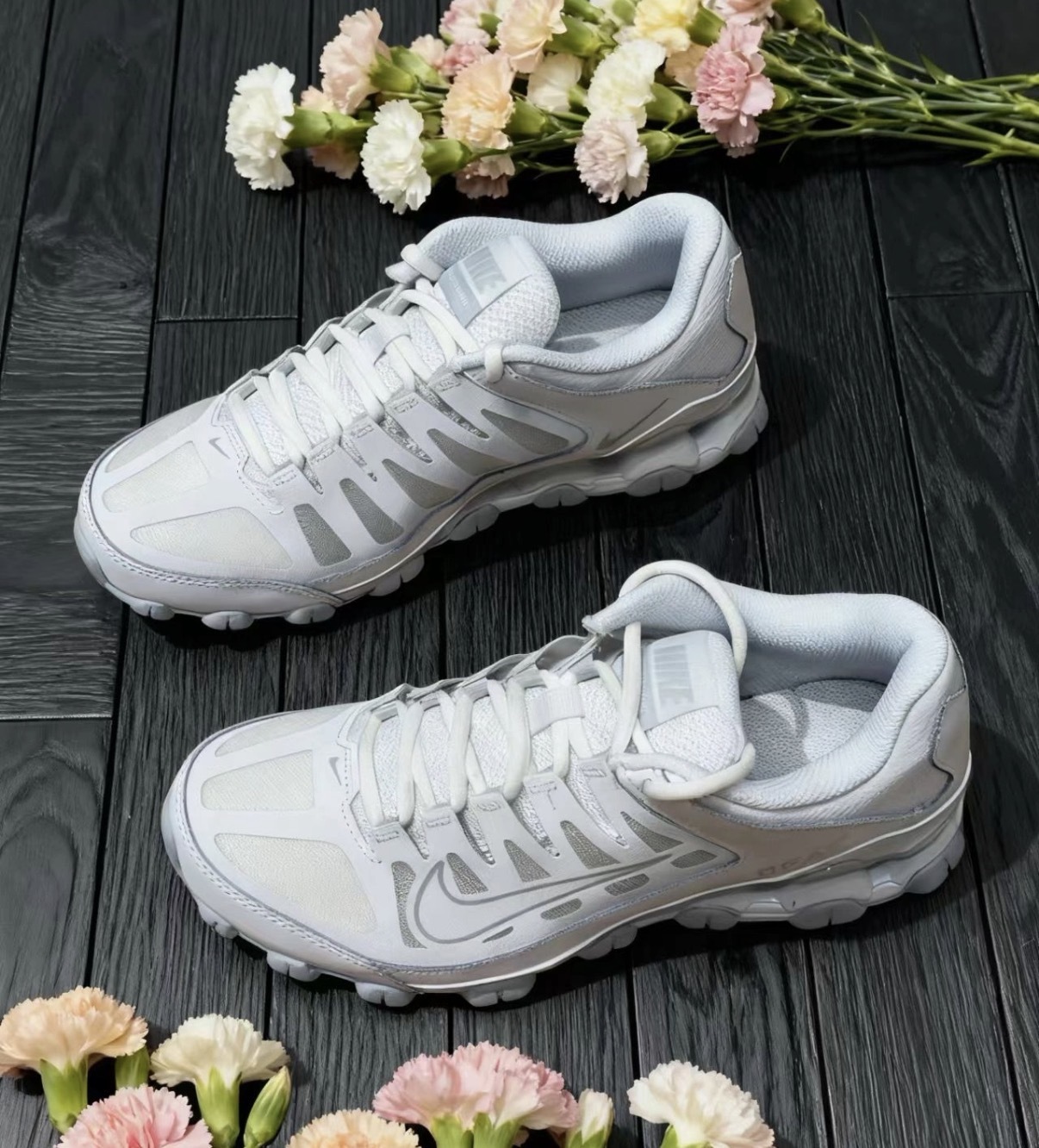 女鞋 NIKE W REAX 8 TR MESH 白色 支撐 訓練鞋 運動鞋【IO2400-102】