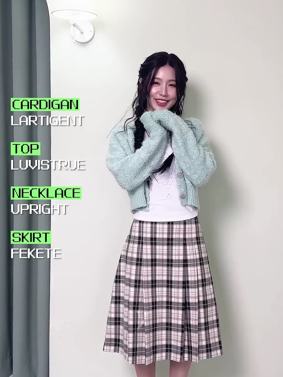 LARTIGENT L15 POPCORN CARDIGAN