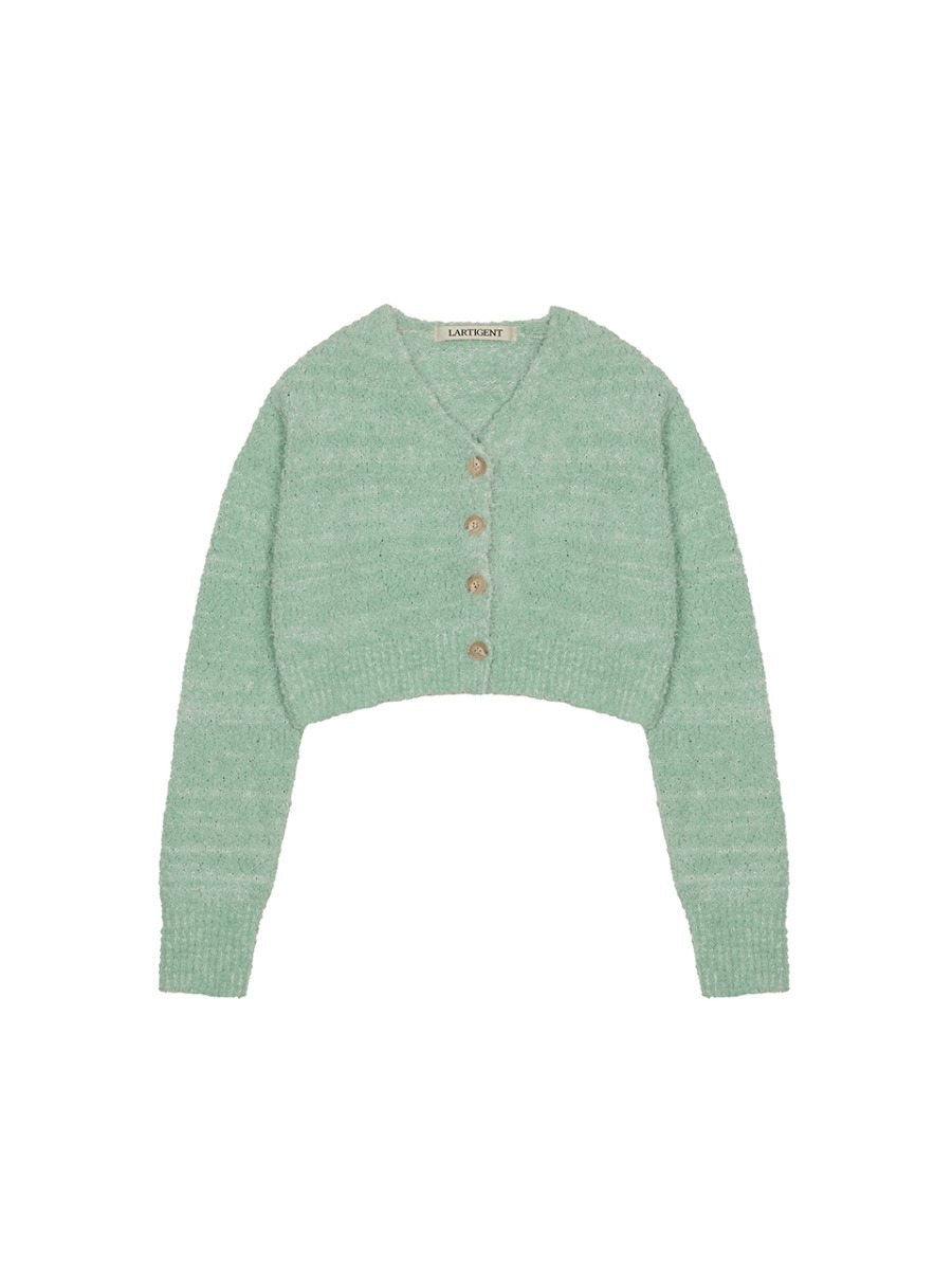 LARTIGENT L15 POPCORN CARDIGAN