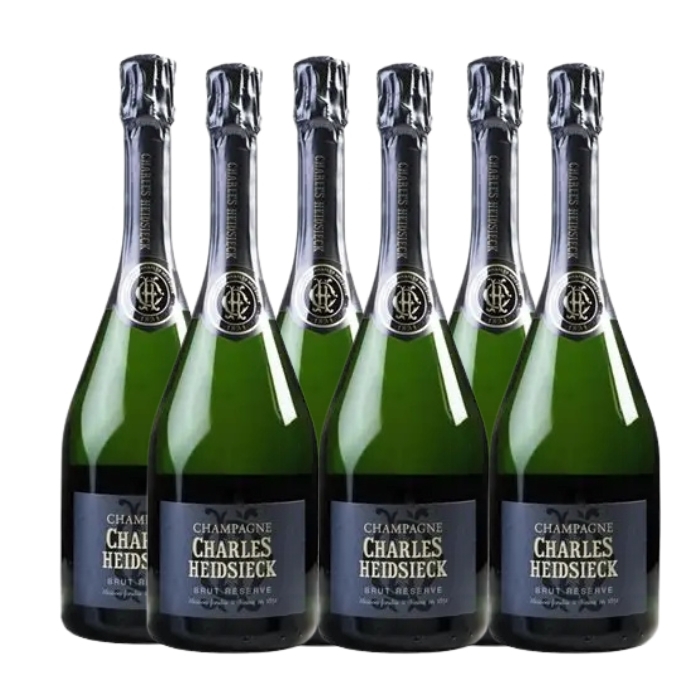 Charles Heidsieck Brut Reserve NV (750ml) [set of 6 bottles] - JS94